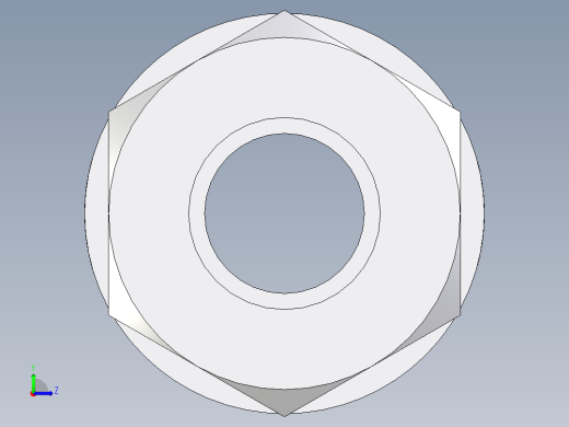 卡套式工业通用硬管接头EO_Weld_bulkhead_fitting_ESV12L左视缩略图