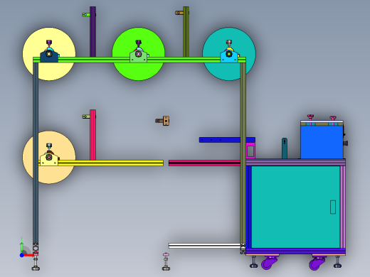 超声波布料压标滚切机前视缩略图