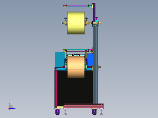 超声波布料压标滚切机左视缩略图
