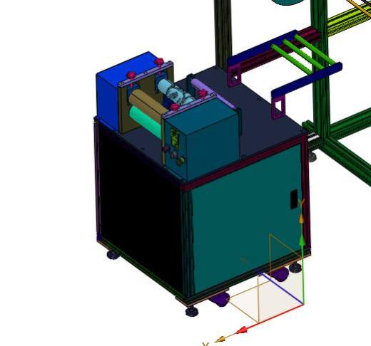 超声波布料压标滚切机缩略图