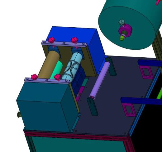 超声波布料压标滚切机缩略图