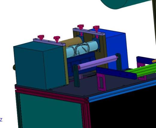 超声波布料压标滚切机缩略图