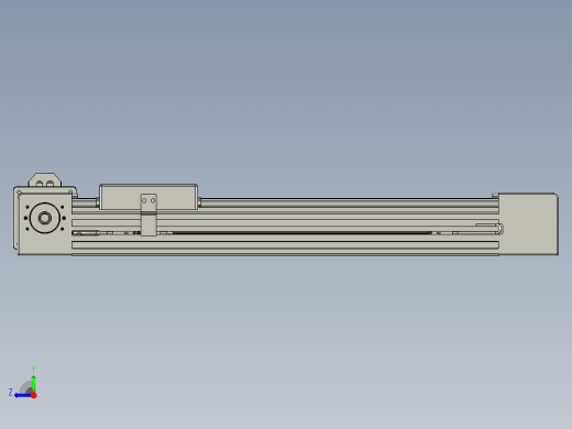 威洛博直线电机模组EB4-L80-S250-R-57-MS3右视缩略图