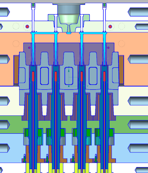 拖把手柄-退螺丝(牙芯带冷却)缩略图