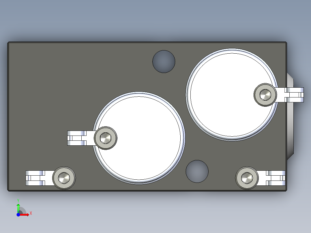 KOSMEKBEQ02□0-0多系列多零件图纸模型多系列多零件图纸模型前视图