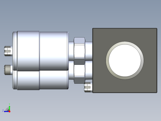 KOSMEKBEQ02□0-0多系列多零件图纸模型多系列多零件图纸模型右视缩略图