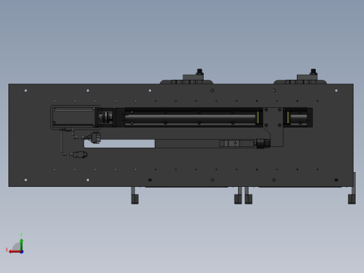 伺服气动挖掘机后视缩略图