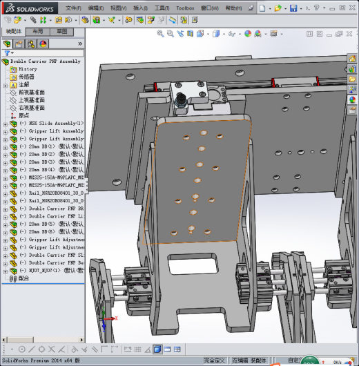 伺服气动挖掘机缩略图