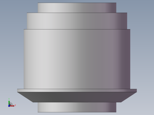 电脑机箱设计ITX DC DC CD 15920前视缩略图