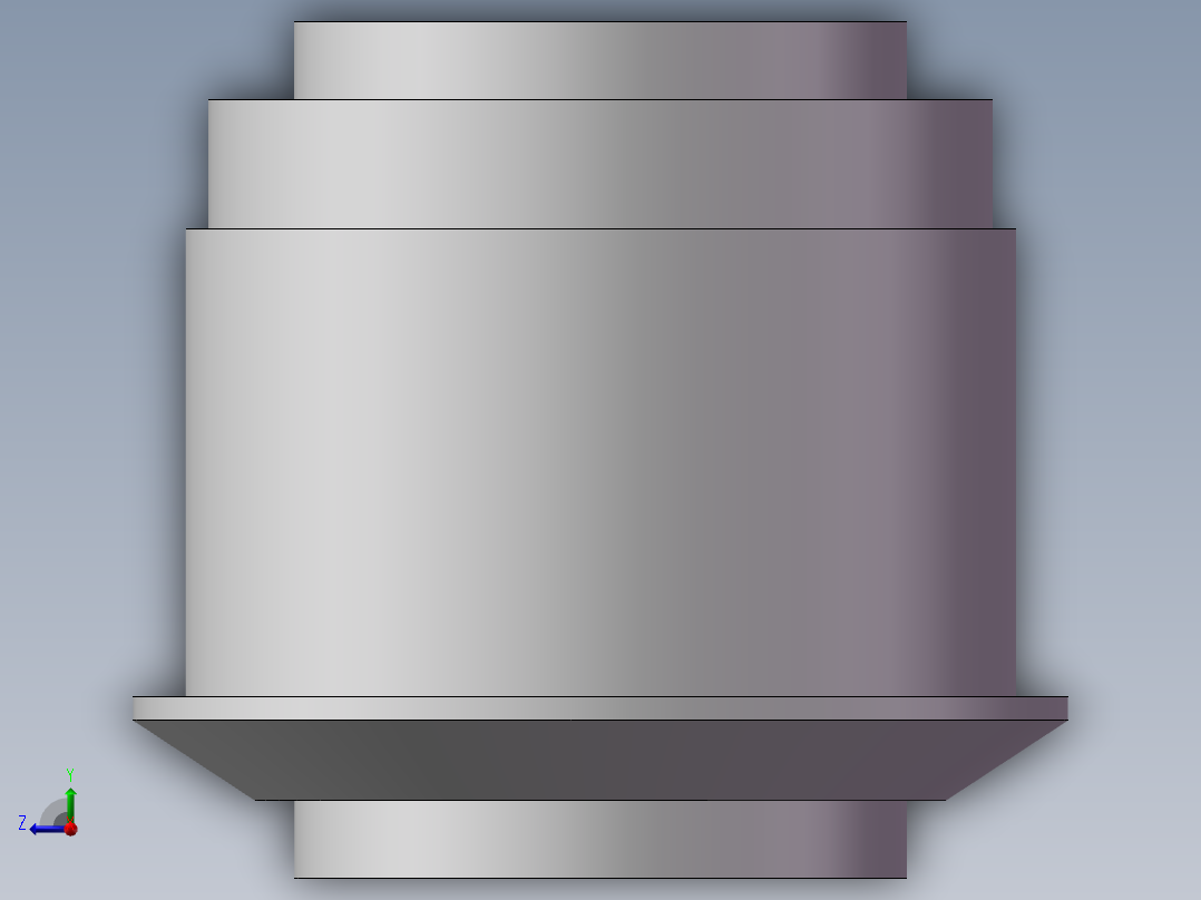 电脑机箱设计ITX DC DC CD 15920右视图