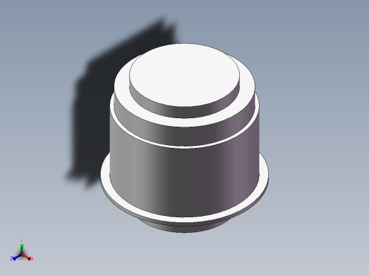 电脑机箱设计ITX DC DC CD 15920正等轴测缩略图