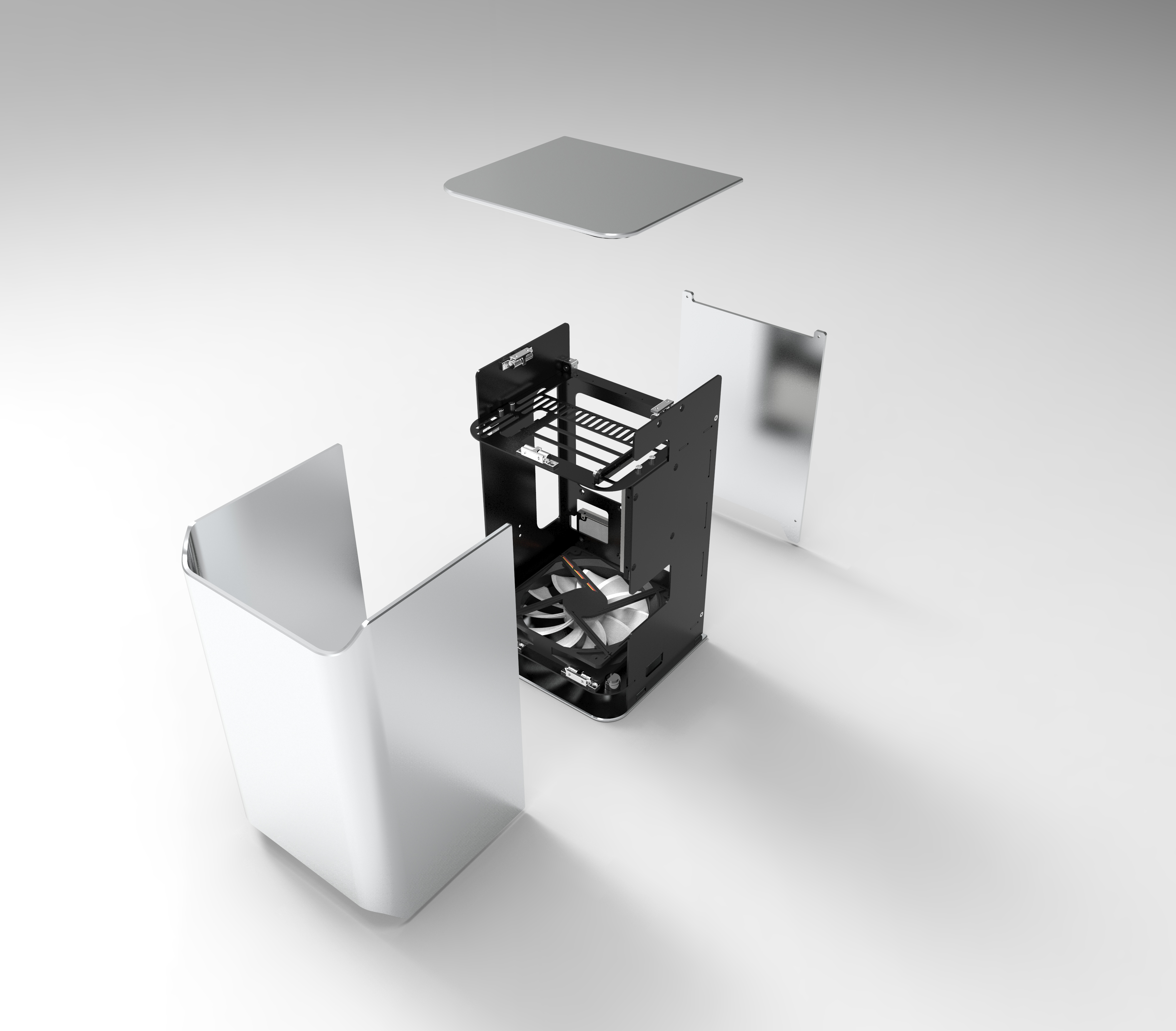 电脑机箱设计ITX DC DC CD 15920