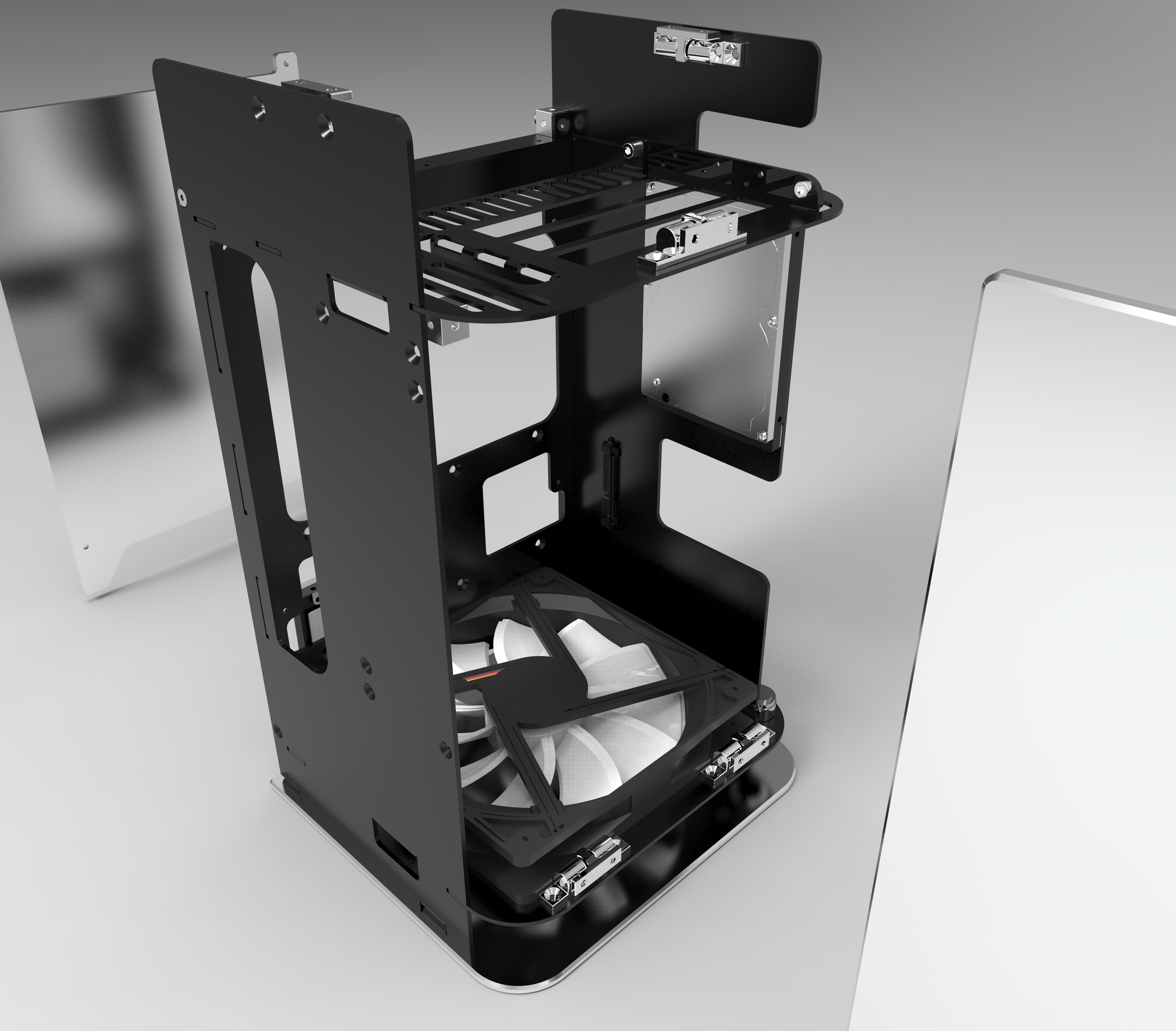 电脑机箱设计ITX DC DC CD 15920