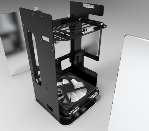 电脑机箱设计ITX DC DC CD 15920缩略图