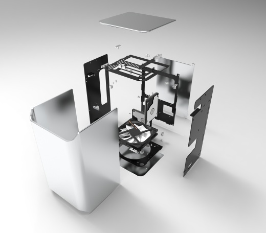 电脑机箱设计ITX DC DC CD 15920缩略图