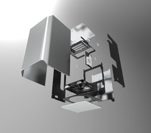 电脑机箱设计ITX DC DC CD 15920缩略图