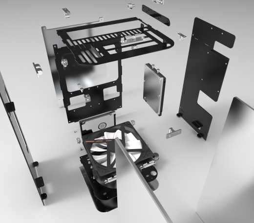 电脑机箱设计ITX DC DC CD 15920缩略图