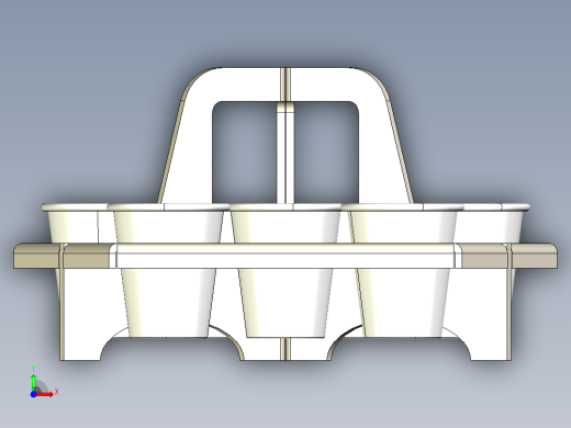 纸板架前视缩略图