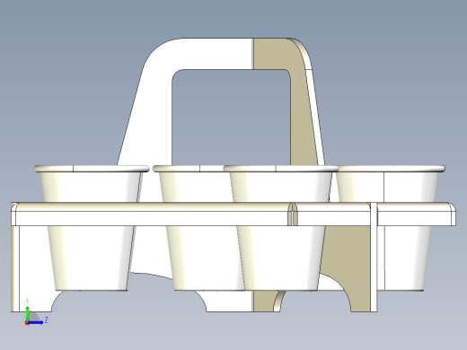 纸板架左视缩略图