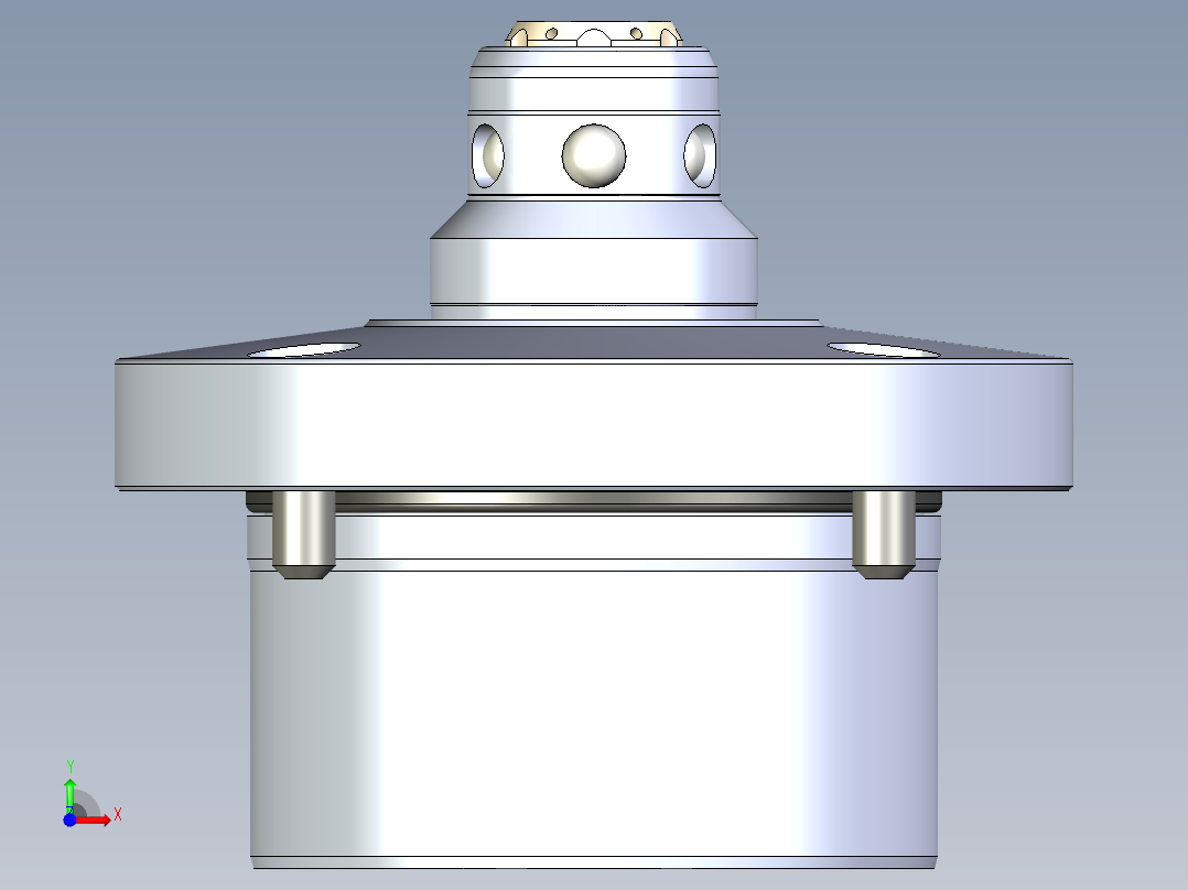 KOSMEKWVS0060-MG多系列多零件图纸模型多系列多零件图纸模型前视图