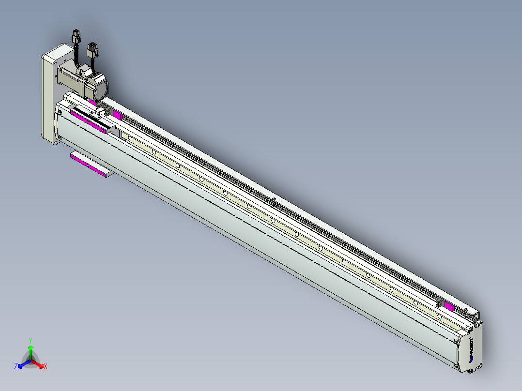 威洛博QF10-Lxx-C-S840-BR-ZP10-C3主视图
