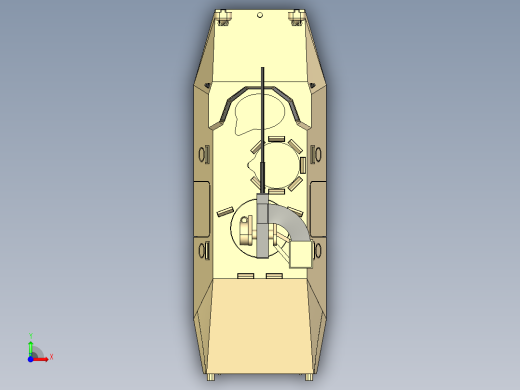 R3 T20 FA-HS轮式装Jia车外形简易前视缩略图