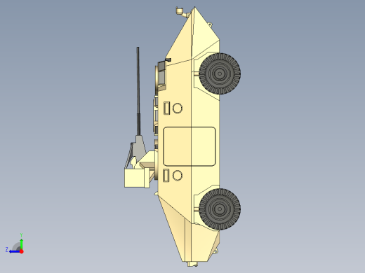 R3 T20 FA-HS轮式装Jia车外形简易右视缩略图