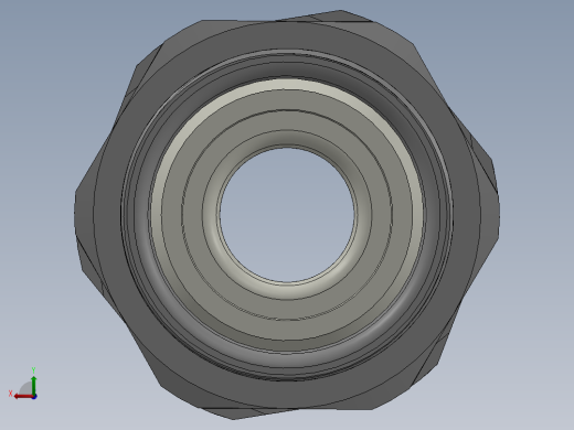 电缆压盖PG36后视缩略图