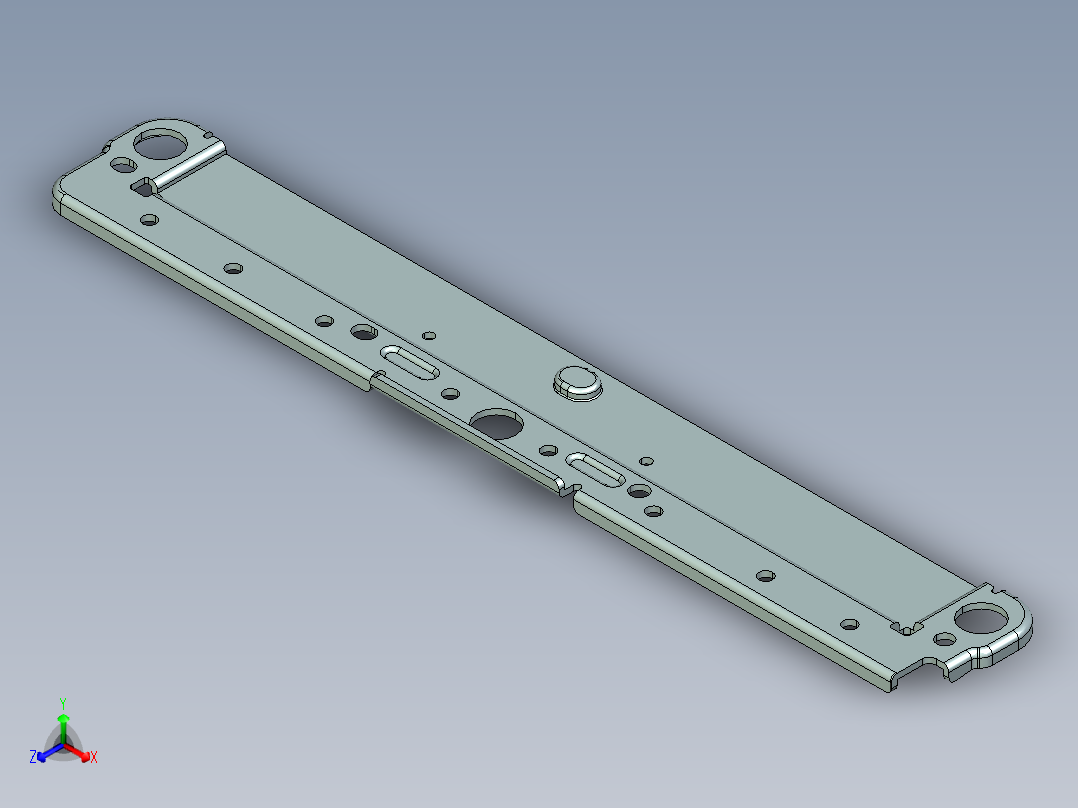 am6_clickpad_support_bkt_stp正等轴测图