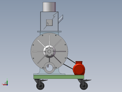 移动式旋转阀sw18后视缩略图