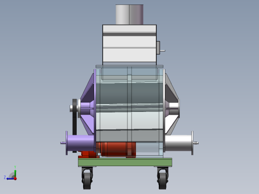 移动式旋转阀sw18右视缩略图