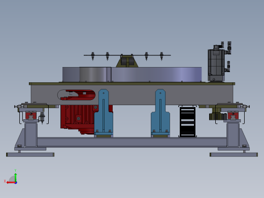 地轨活动小车sw18后视缩略图
