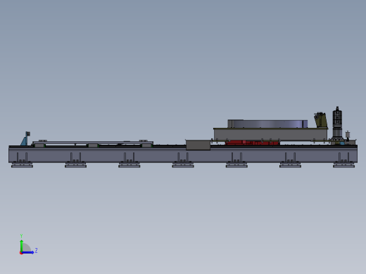 地轨活动小车sw18左视缩略图