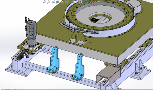 地轨活动小车sw18缩略图