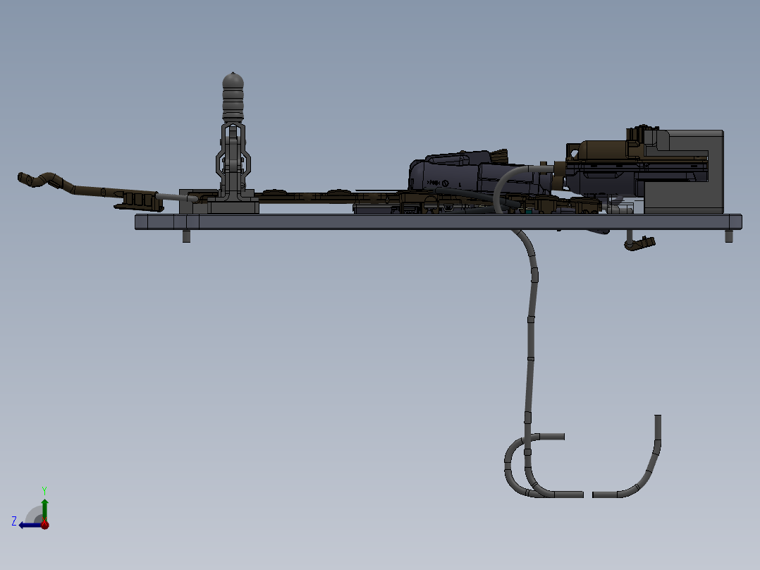 翻转组装螺钉sw20可编辑右视图