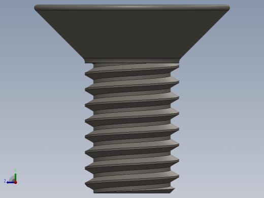 Screw_ISO_10642_M3x6_A2.SLDPRT右视缩略图