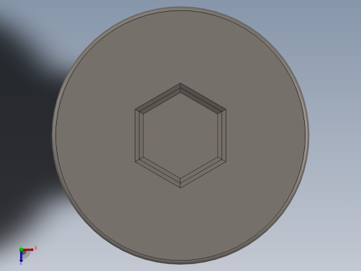 Screw_ISO_10642_M3x6_A2.SLDPRT俯视缩略图