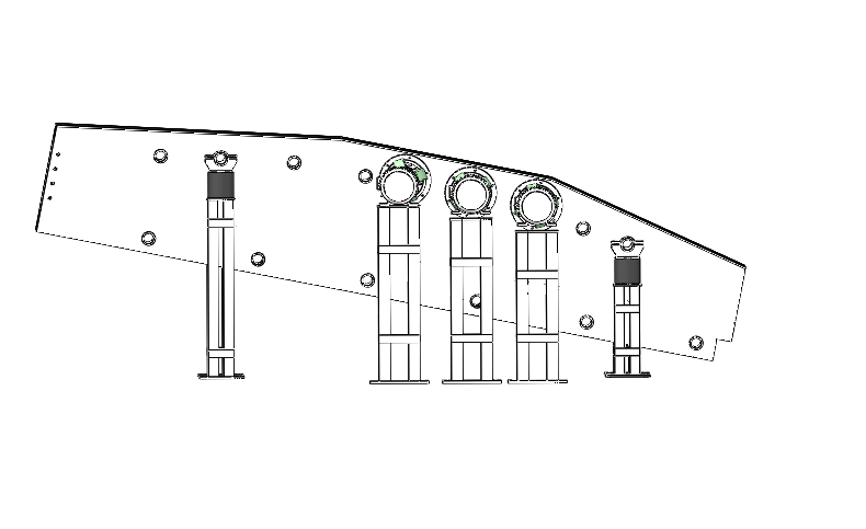 振动给料机SW三维图加动画solidworks2018