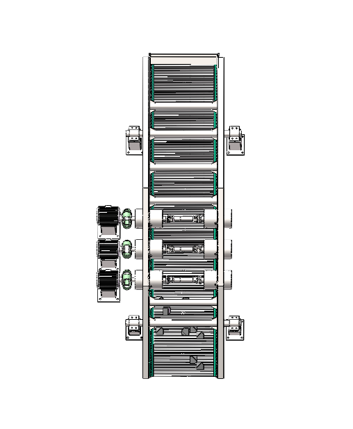 振动给料机SW三维图加动画solidworks2018