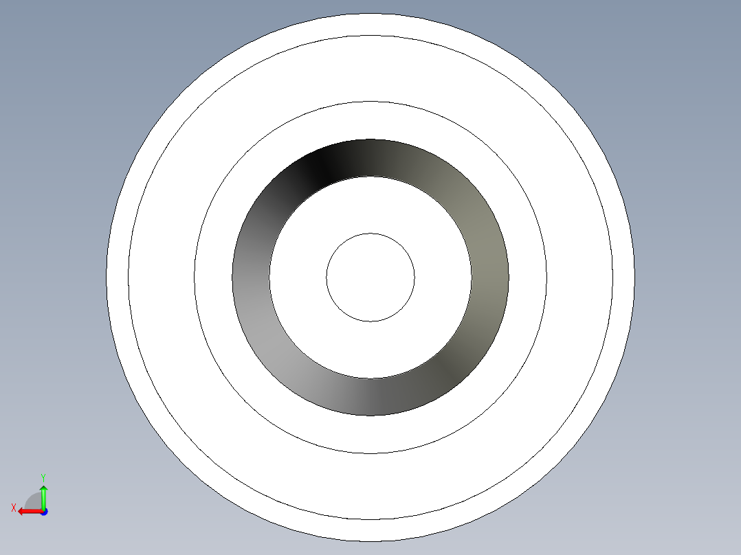 单晶炉热场后视图