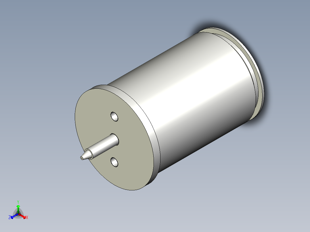 单晶炉热场正等轴测图