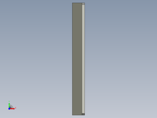 墙板前视缩略图