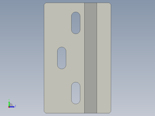 墙板左视缩略图