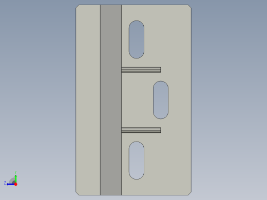 墙板右视缩略图