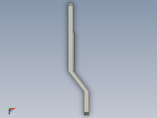 墙板俯视缩略图