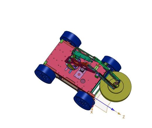 钢轨智能打磨小车缩略图