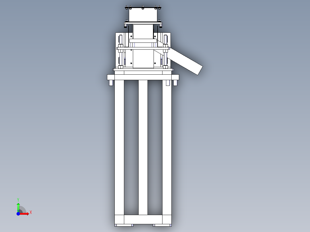 B3003888-振动供料系统前视图