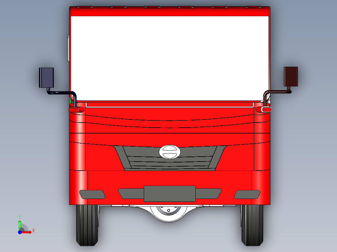 A0003366-五十铃底盘 115前视图