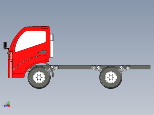 A0003366-五十铃底盘 115右视缩略图