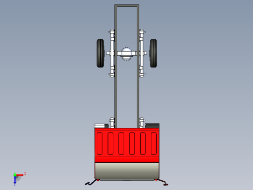 A0003366-五十铃底盘 115俯视缩略图